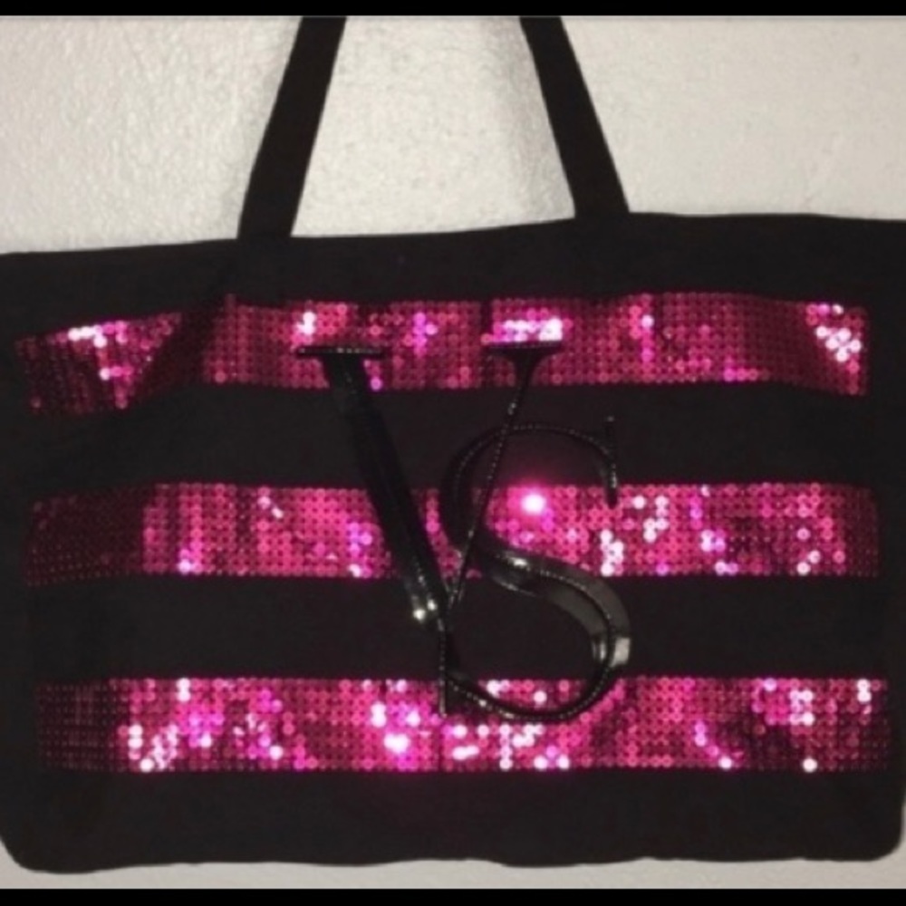 Victoria's Secret Sequin Tote
